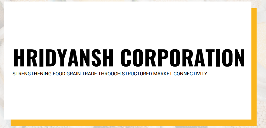 HRIDYANSH CORPORATION